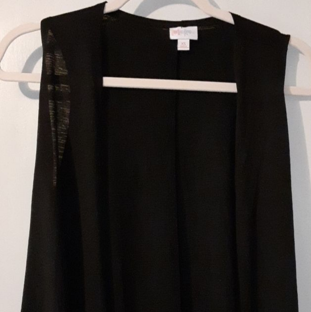 A cardigan